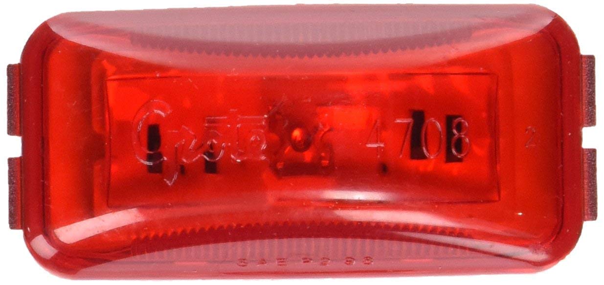 Amazon.com: Grote 47082 Red 3 SuperNova LED Clearance Marker Light